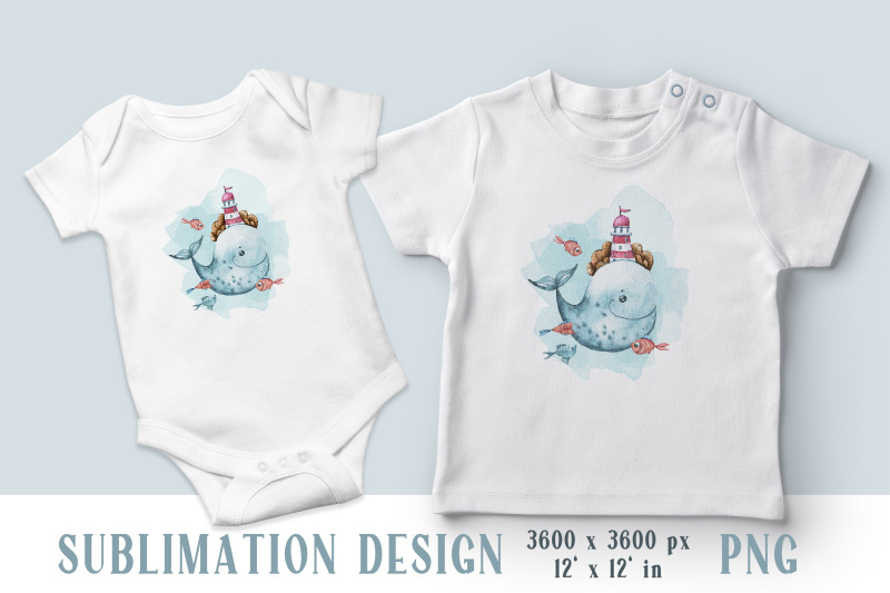 whale-tshirt-and-mug-sublimation-for-kids