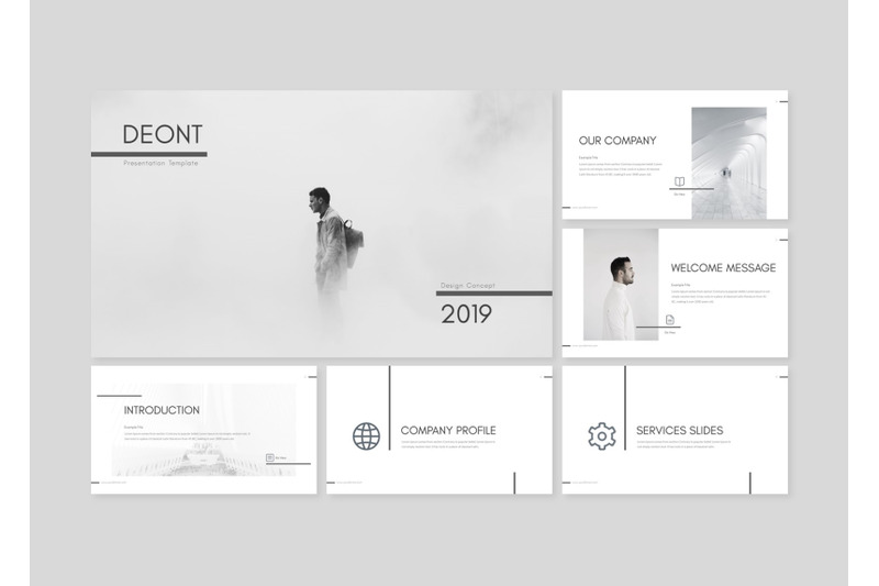 deont-google-slide-template