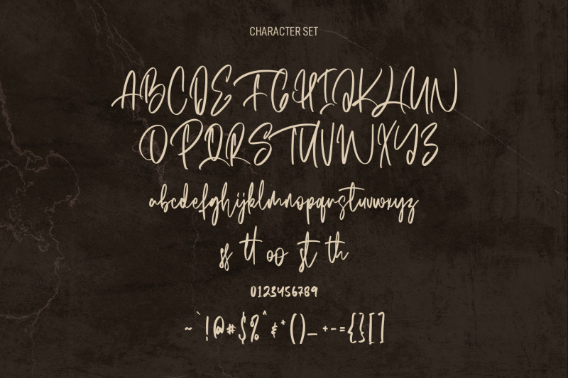 conspirates-signature-script-font