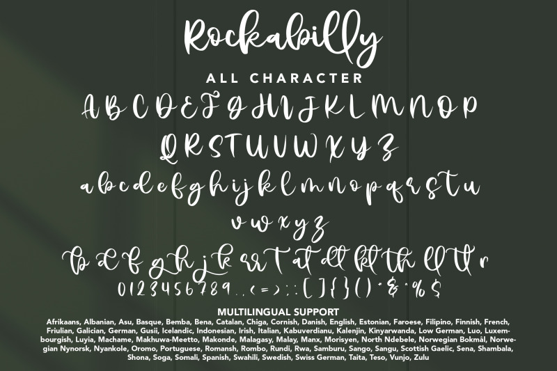 rockabilly-beauty-handwritten-font