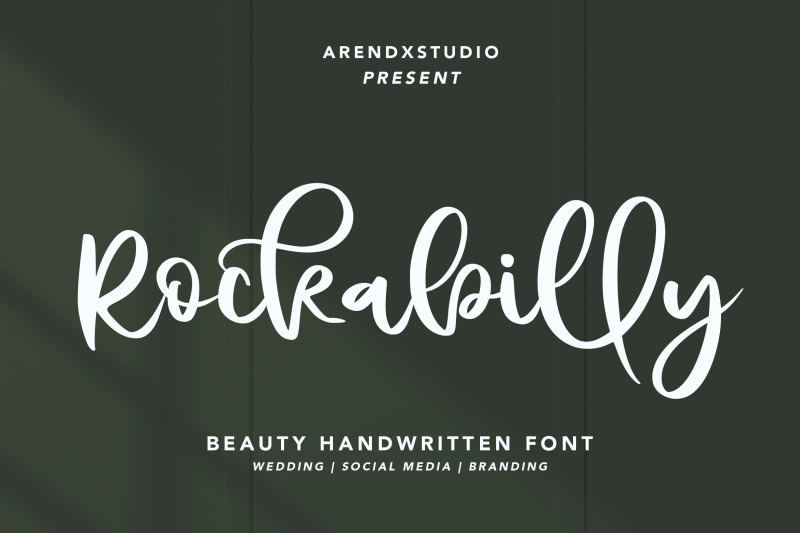 rockabilly-beauty-handwritten-font