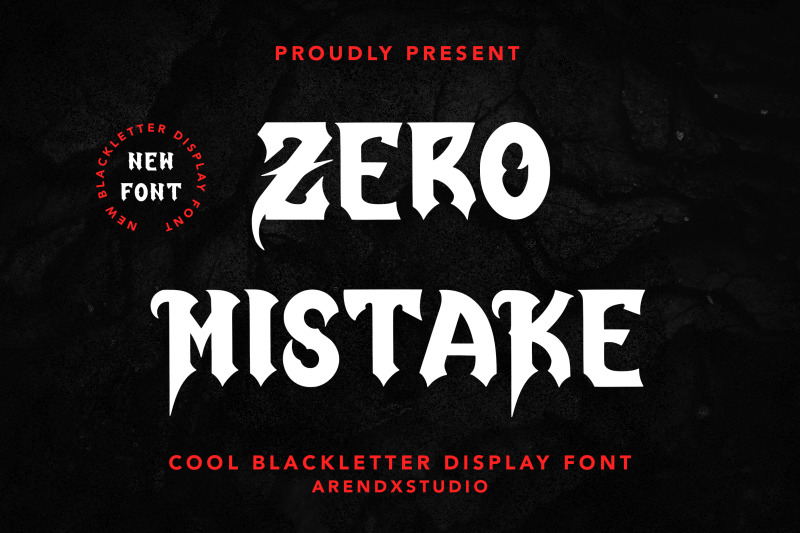 zero-mistake-cool-blackletter-font