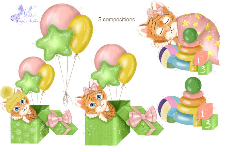 baby-tiger-girl-digital-clipart