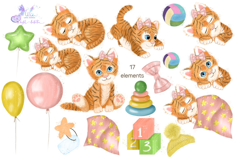 baby-tiger-girl-digital-clipart