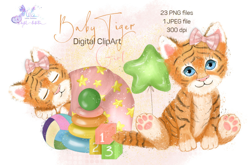 baby-tiger-girl-digital-clipart