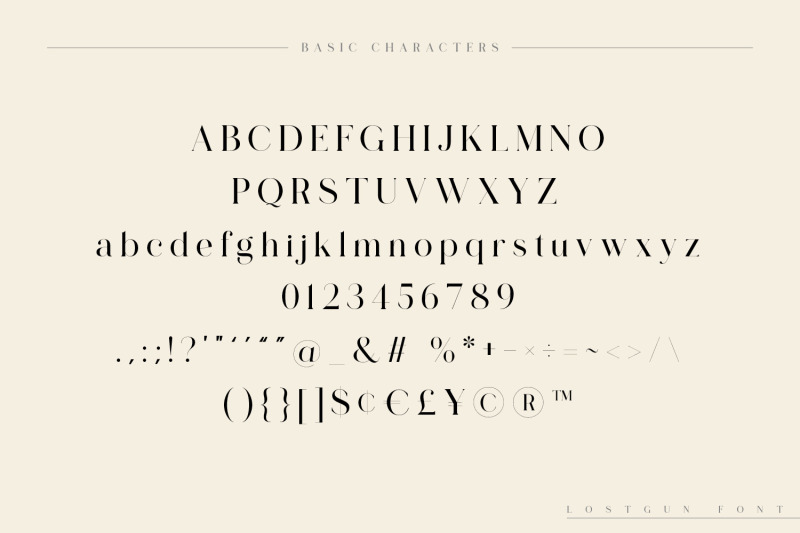 lostgun-stunning-serif-typeface
