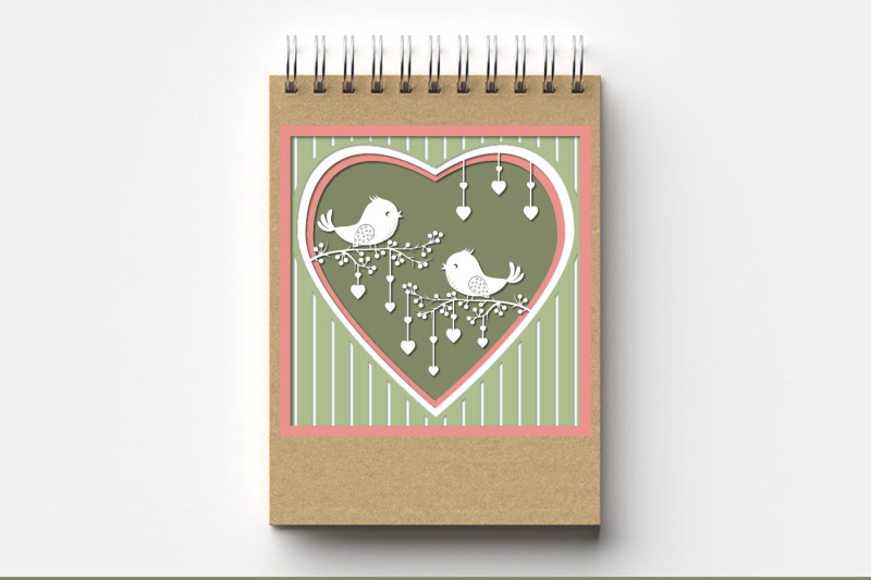 3d-greeting-card-lovebirds-papercut