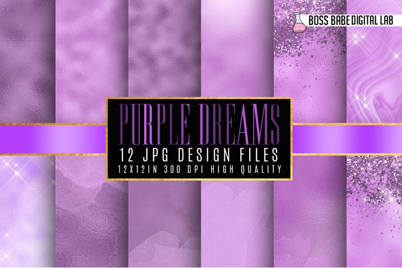 12-purple-dreams-digital-papers