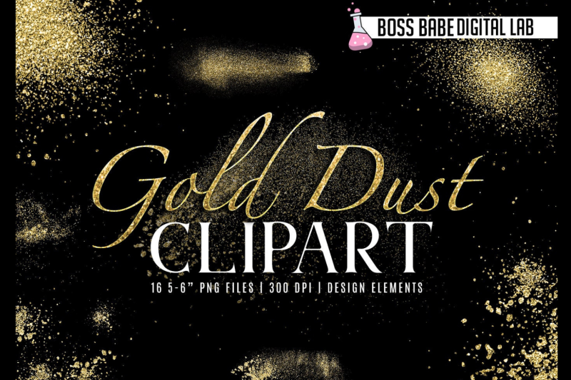 gold-dust-clipart