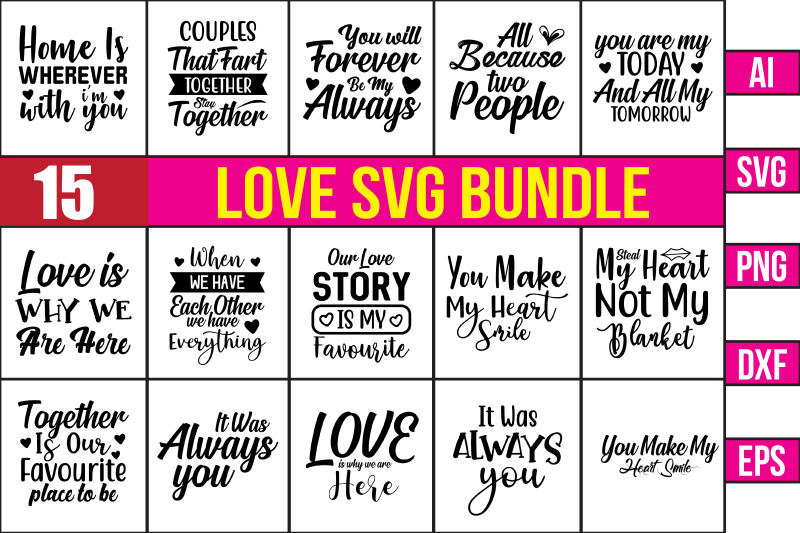 love-svg-bundle