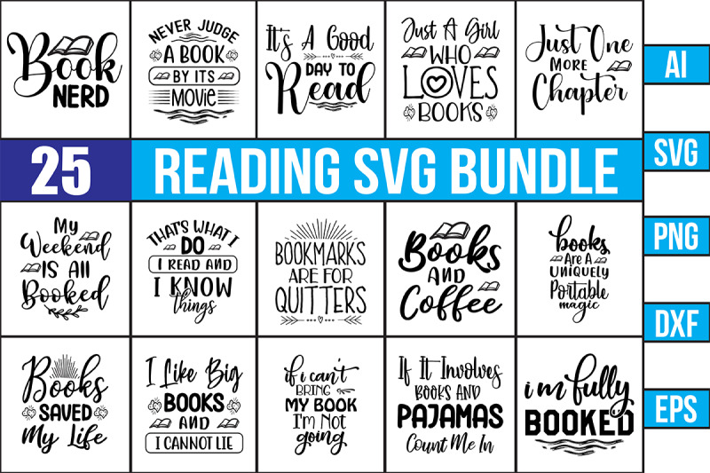 reading-svg-bundle