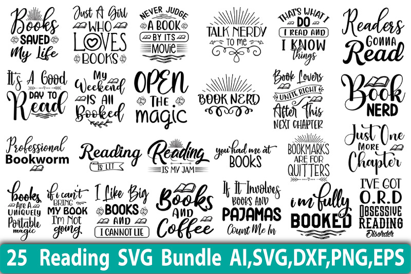 reading-svg-bundle