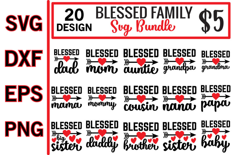 blessed-family-svg-bundle