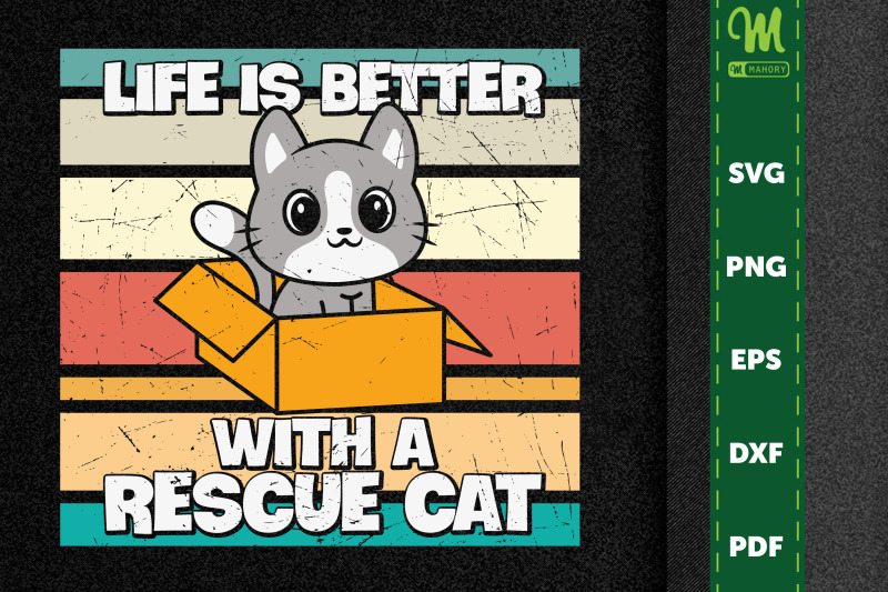 life-is-better-with-a-rescue-cat