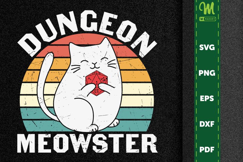 funny-cat-design-dungeon-meowster