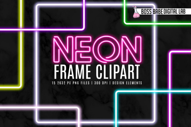 neon-frames