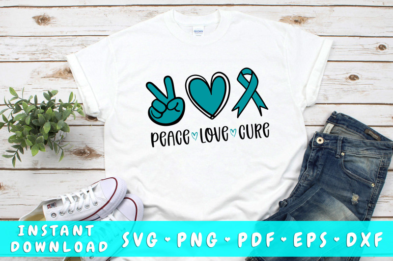 peace-love-cure-ovarian-cancer-svg