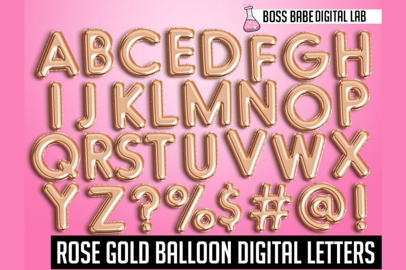 rose-gold-foil-balloon-alphabet-clipart