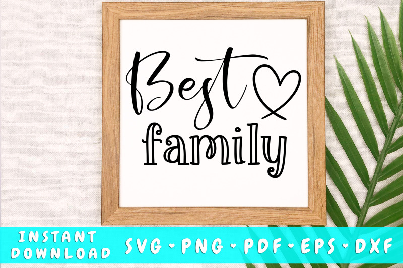 best-family-svg