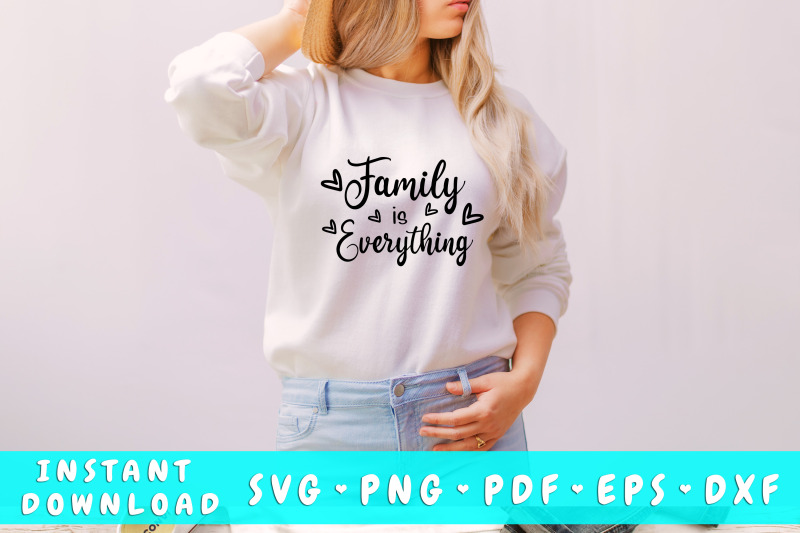 family-is-everything-svg-cut-file