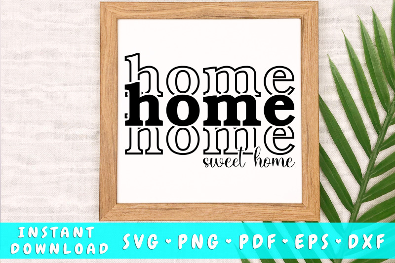 home-sweet-home-svg