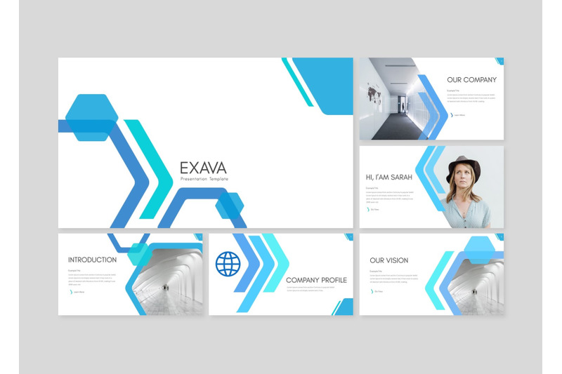 exava-google-slide-template