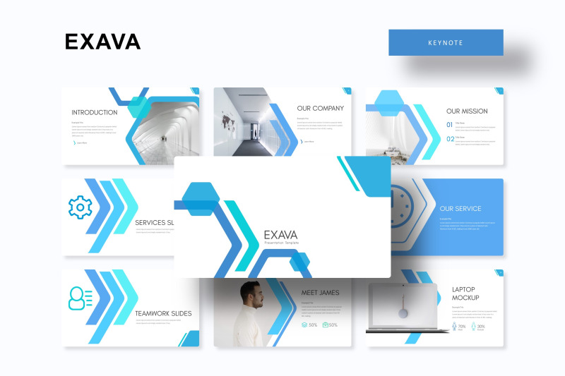 exava-keynote-template