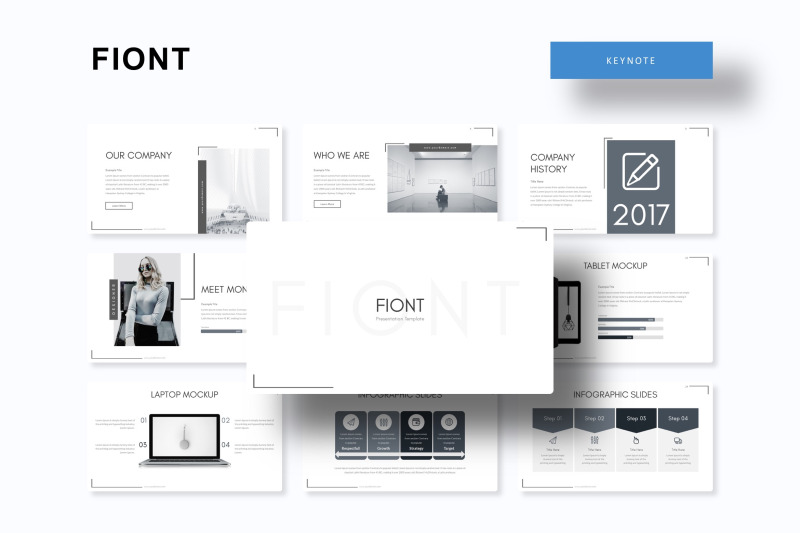 fiont-keynote-template