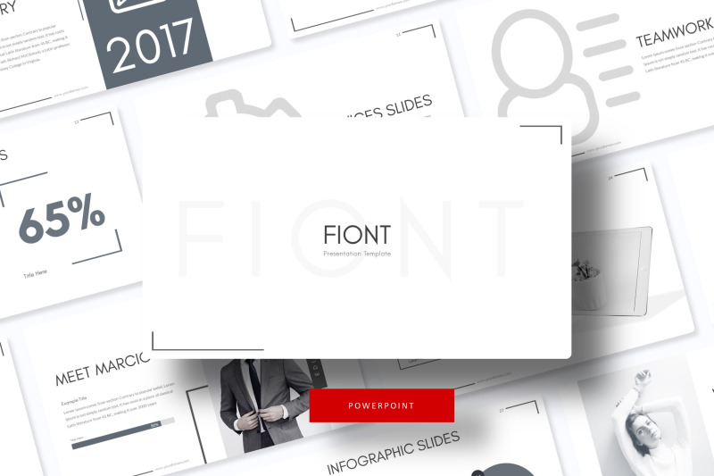 fiont-power-point-template