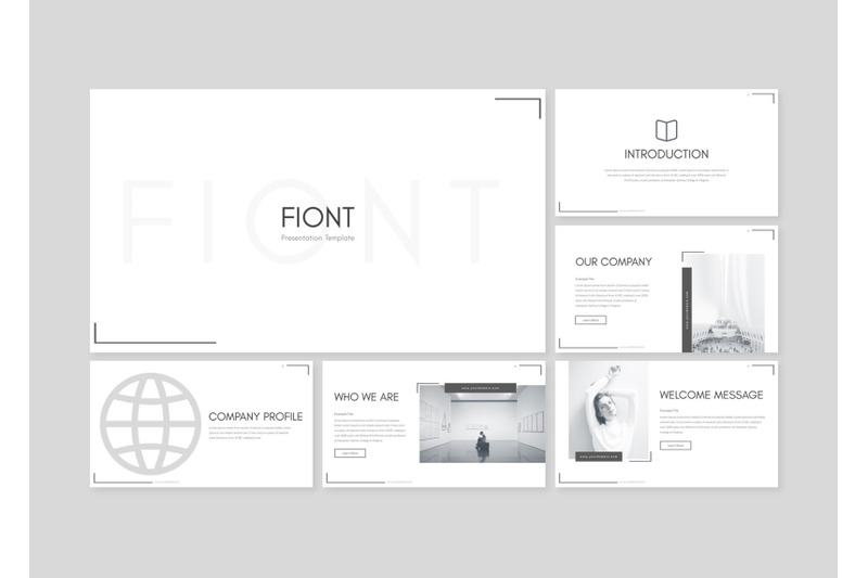 fiont-power-point-template