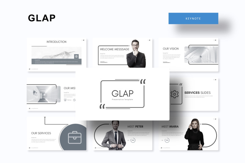 glap-keynote-template