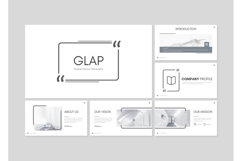 glap-power-point-template