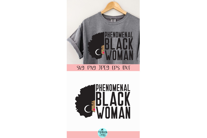 phenomenal-black-woman-svg-melanin-svg