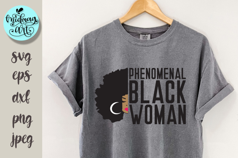 phenomenal-black-woman-svg-melanin-svg