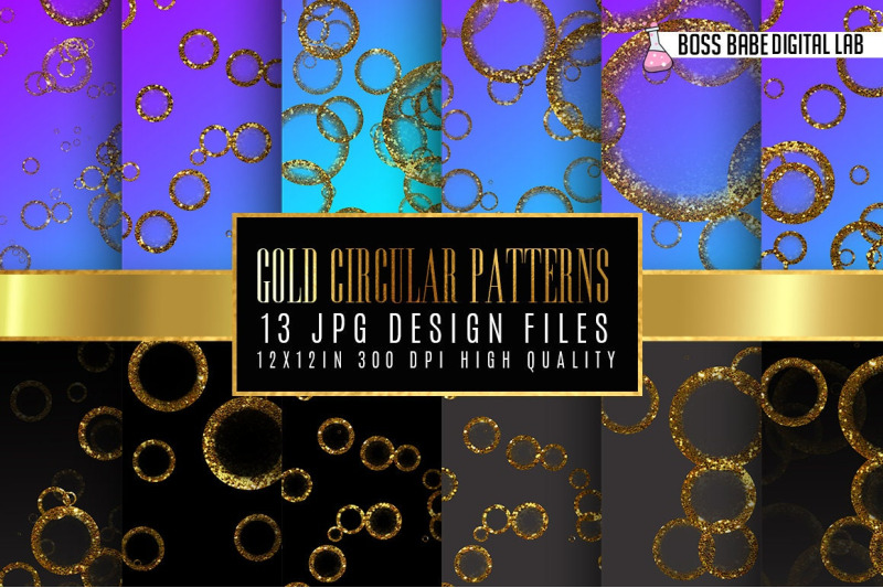 gold-circular-pattern-digital-paper