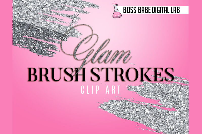 glam-and-glitz-brush-stroke-clipart