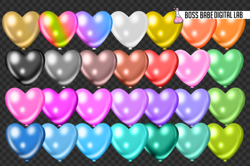 multi-color-heart-balloon-clipart-quot-balloon-clipart-quot-birthday-clipart