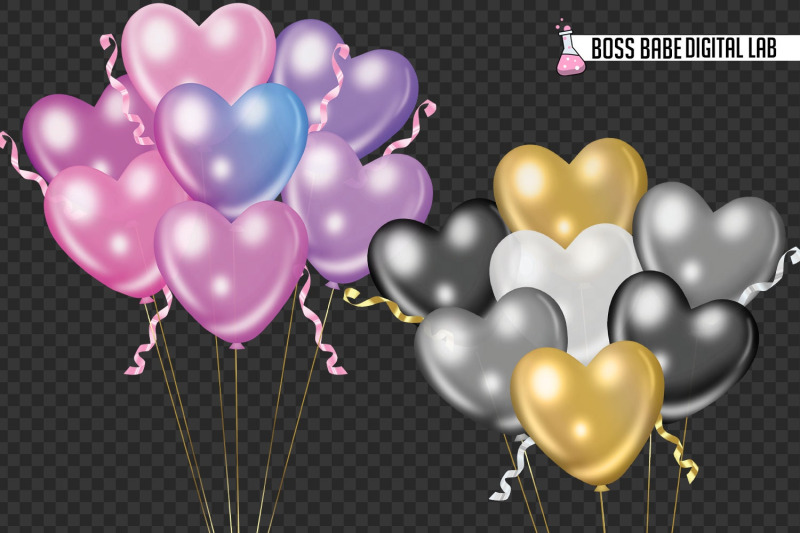 multi-color-heart-balloon-clipart-quot-balloon-clipart-quot-birthday-clipart