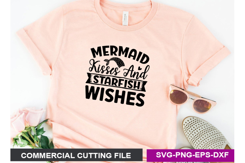 mermaid-svg-t-shirt-design-bundle