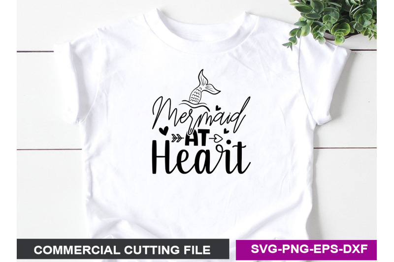 mermaid-svg-t-shirt-design-bundle