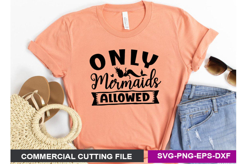 mermaid-svg-t-shirt-design-bundle