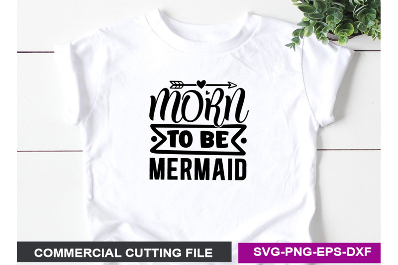 mermaid-svg-t-shirt-design-bundle