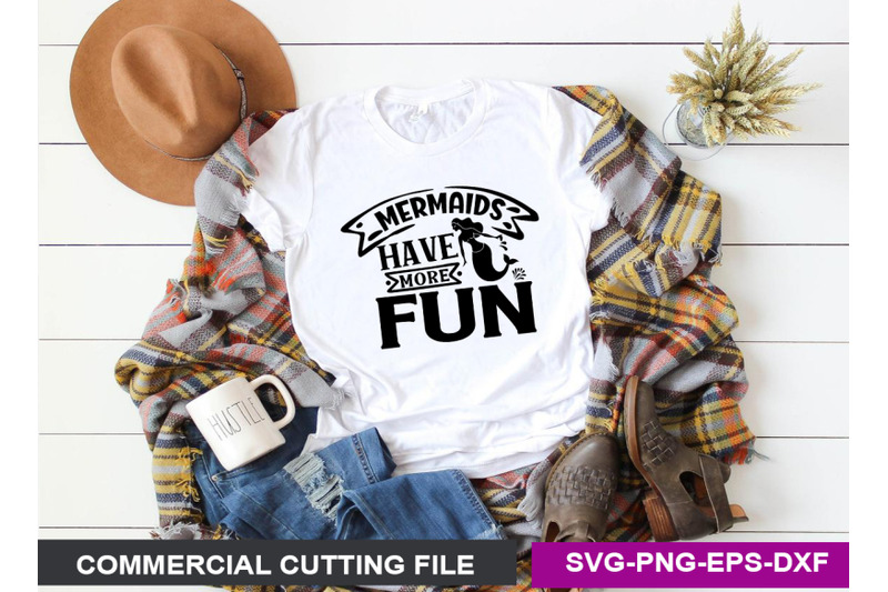 mermaid-svg-t-shirt-design-bundle