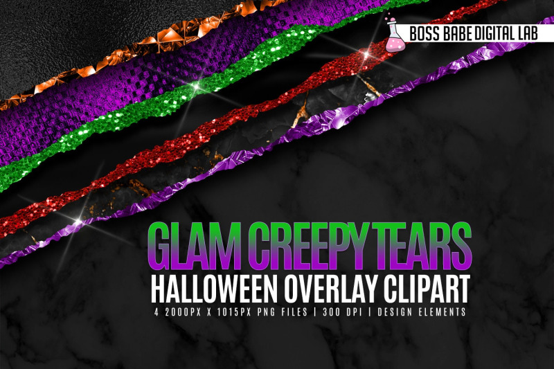 glam-halloween-tears-clipart