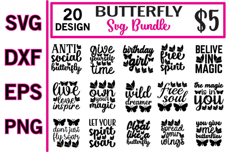 butterfly-svg-bundle