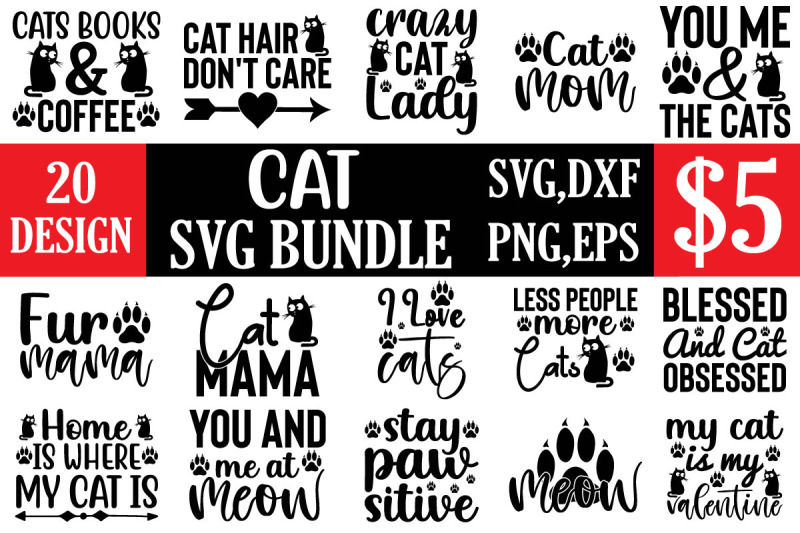 cat-svg-bundle