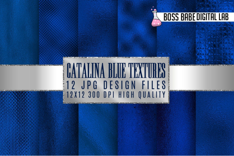 catalina-blue-metallic-foil-textures