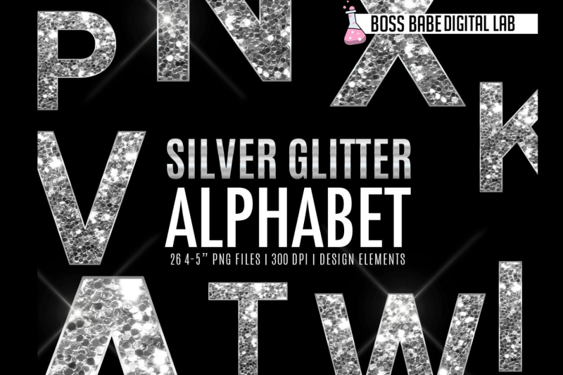 silver-glitter-alphabet-clipart