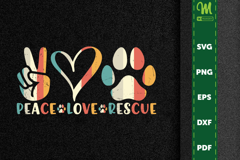 animal-rescue-gift-peace-love-rescue