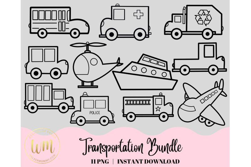 transportation-vehicles-transparent-clipart